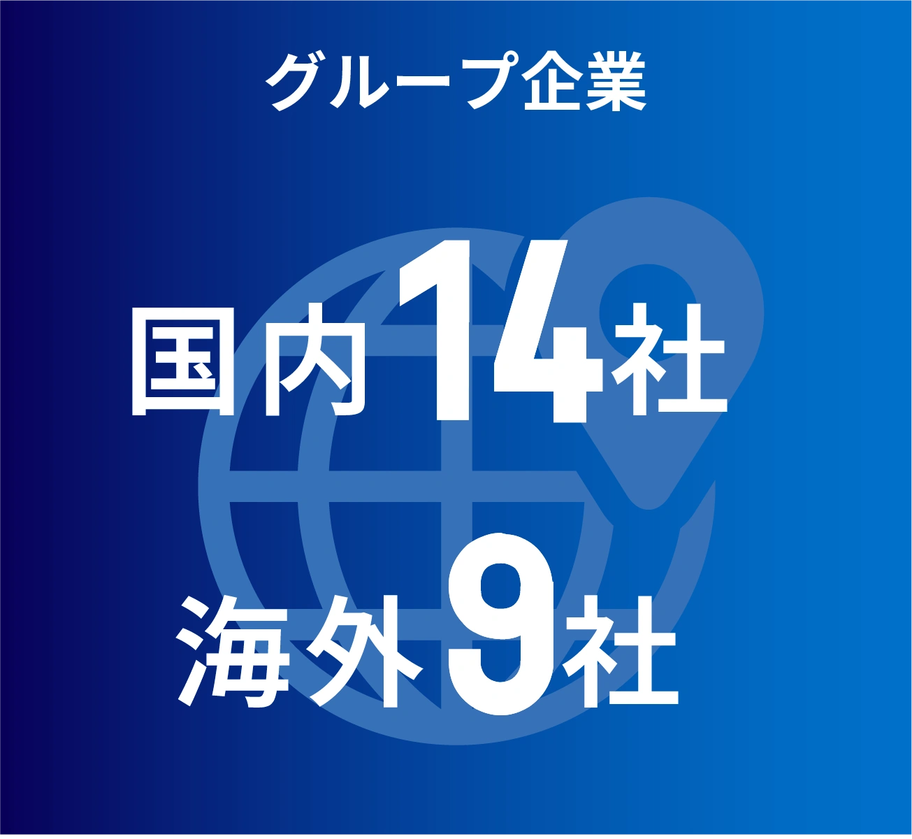 シキボウのグループ企業数は国内14社、海外9社
