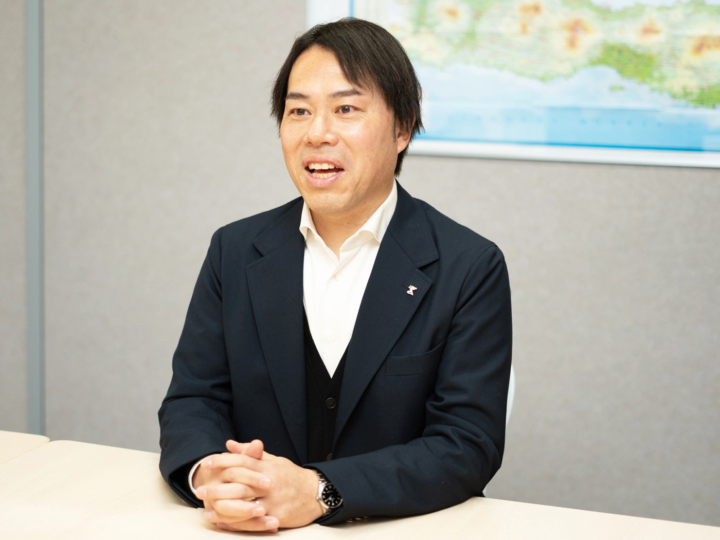 シキボウで働くキャリア入社者 - 2023年入社・繊維部門・営業（機能衣料課）