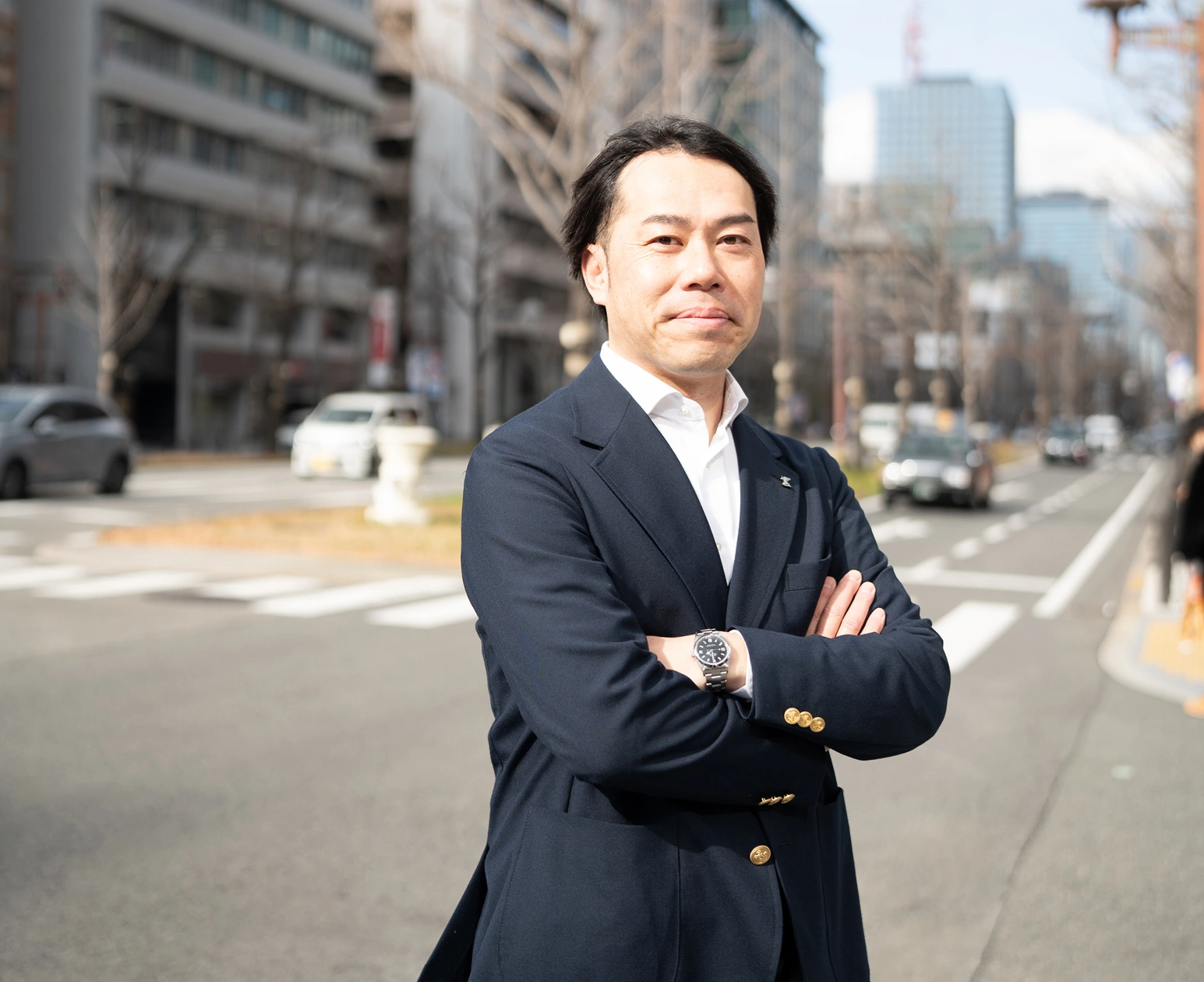 シキボウで働くキャリア入社者 - 2023年入社・繊維部門・営業（機能衣料課）