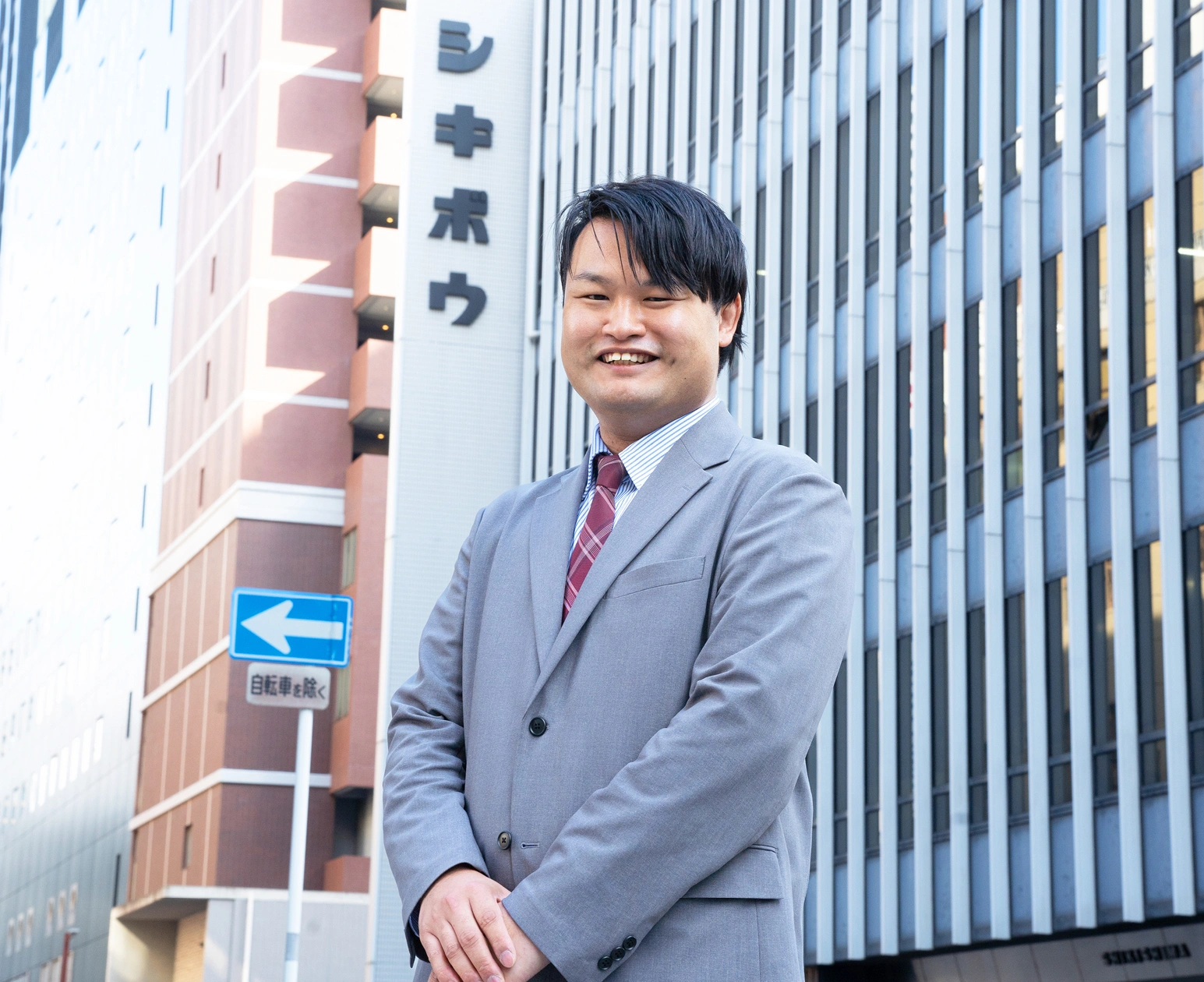 シキボウで働くキャリア入社者 - 2024年入社・産業資材部門・フィルター営業