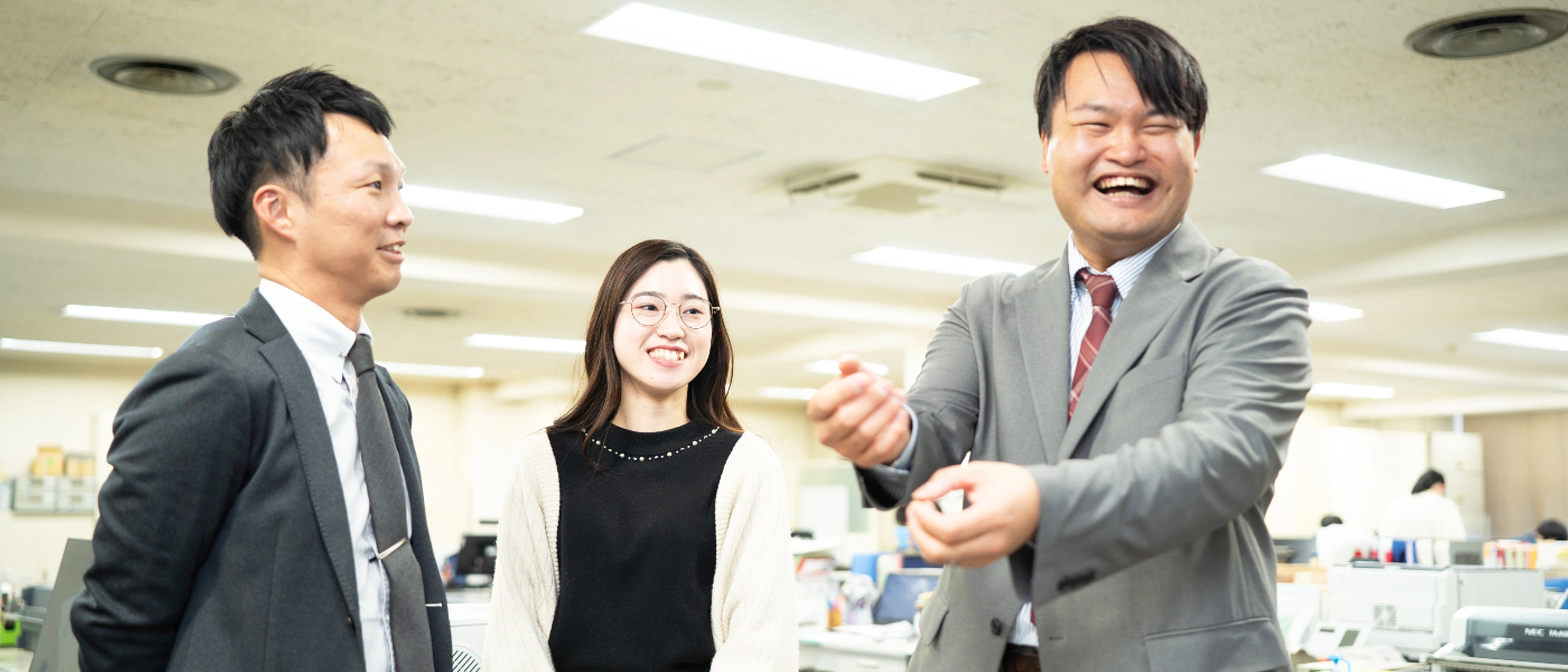 シキボウで働くキャリア入社者 - 2024年入社・産業資材部門・フィルター営業