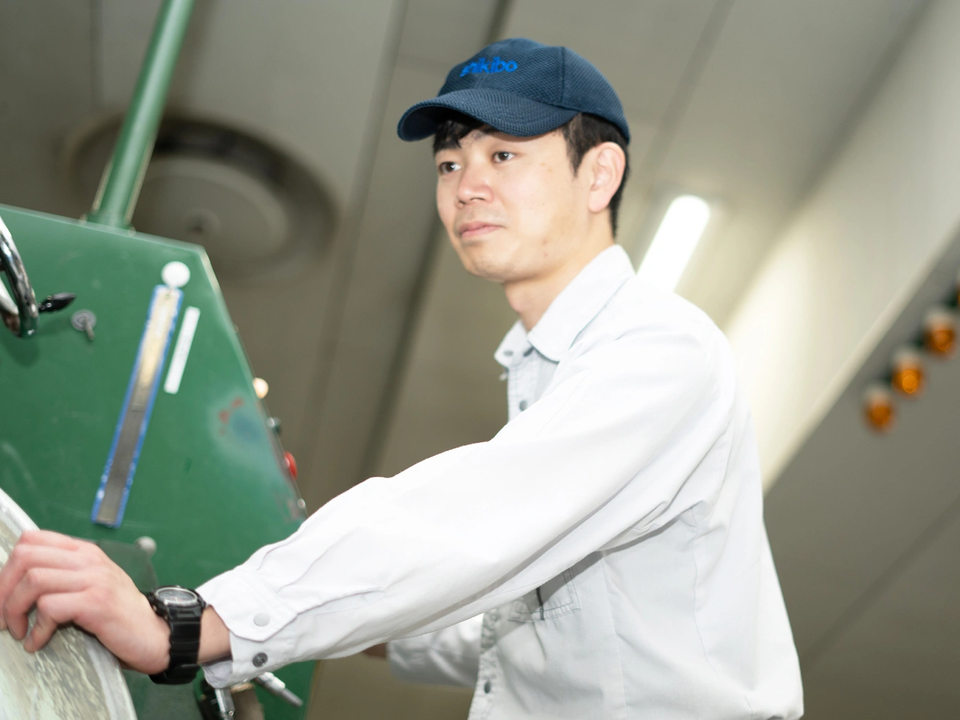 シキボウで働くキャリア入社者 - 2023年入社・産業資材部門・フィルタークロス製造（準備係）
