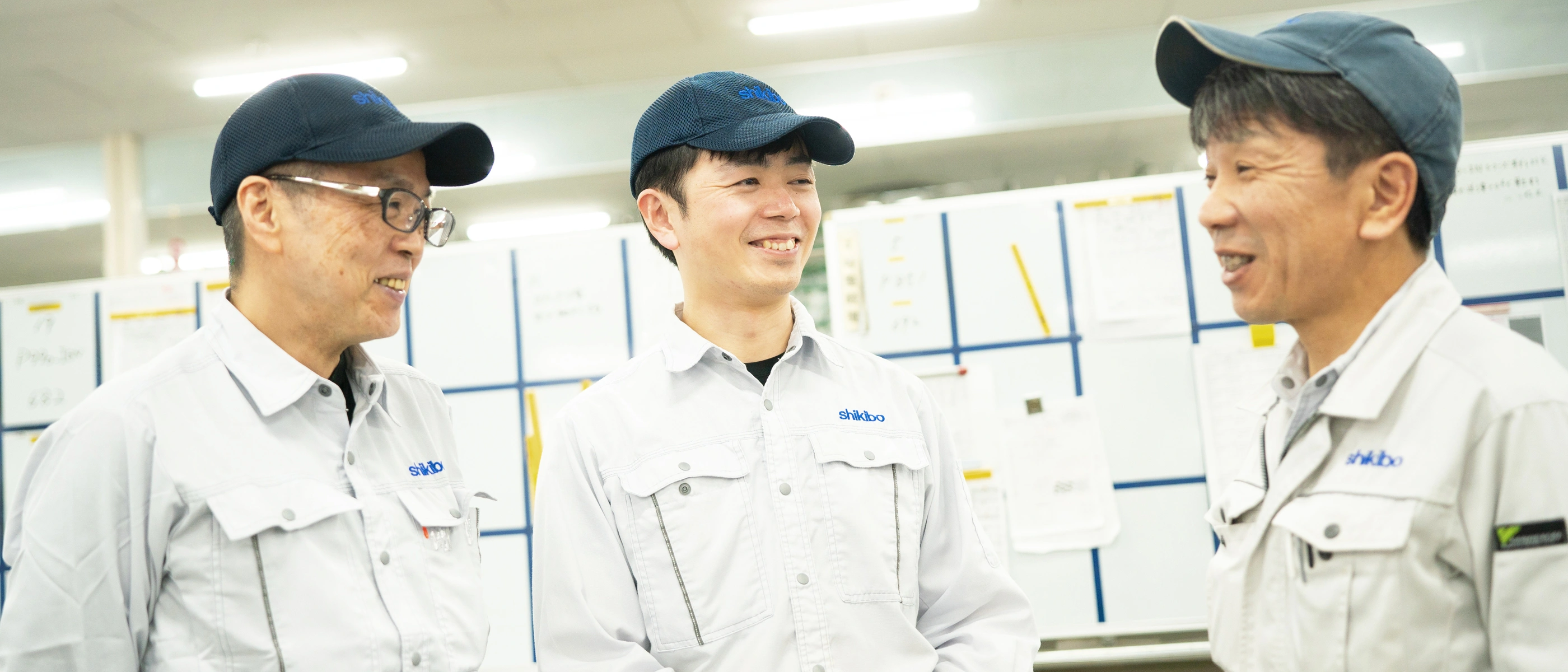 シキボウで働くキャリア入社者 - 2023年入社・産業資材部門・フィルタークロス製造（準備係）