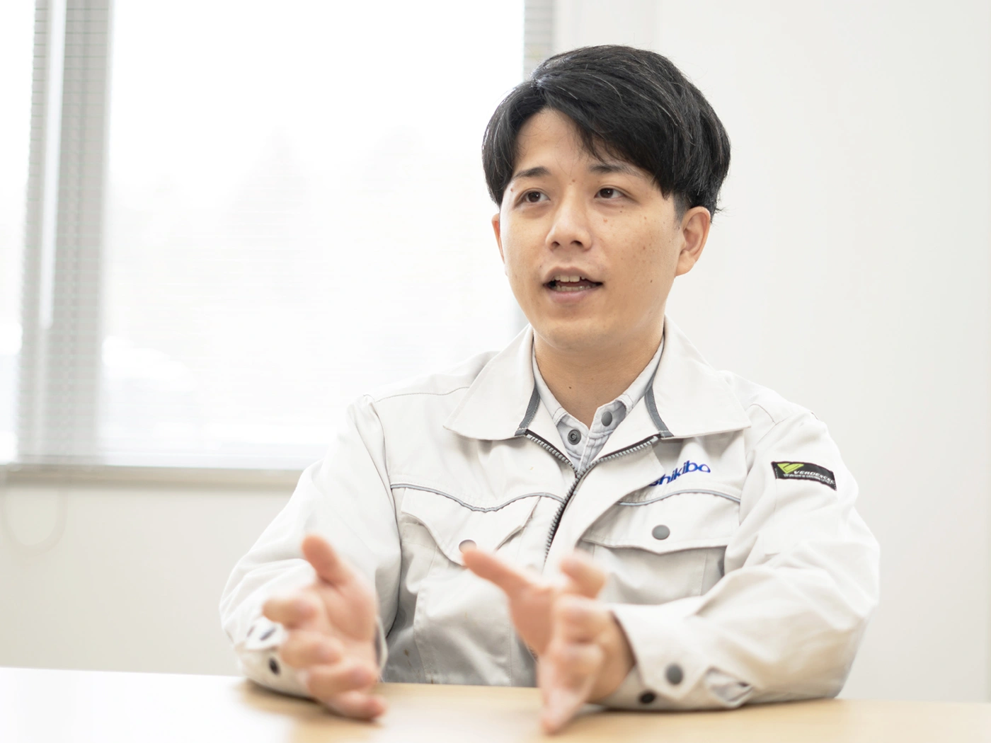 シキボウで働くキャリア入社者 - 2023年入社・機能材料部門（複合材料）・製造