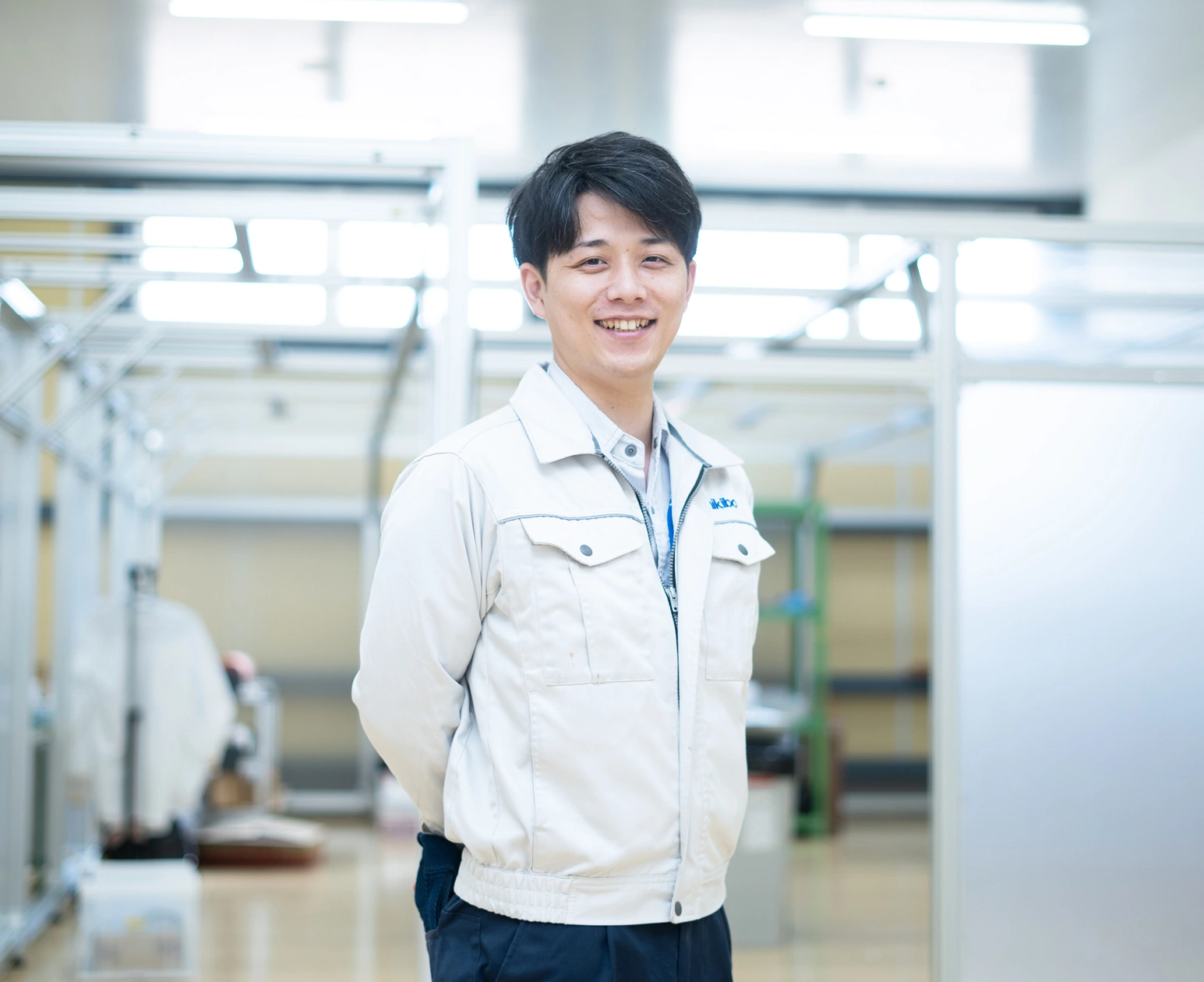 シキボウで働くキャリア入社者 - 2023年入社・機能材料部門（複合材料）・製造