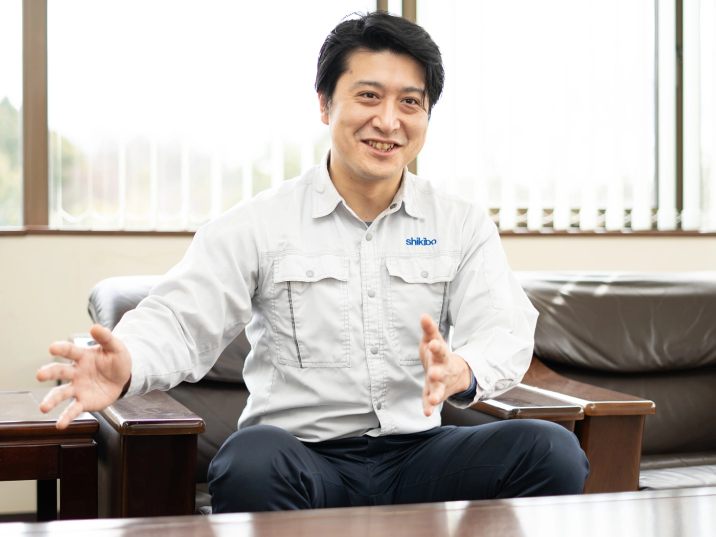シキボウで働くキャリア入社者 - 2024年入社・機能材料部門（複合材料）・設計