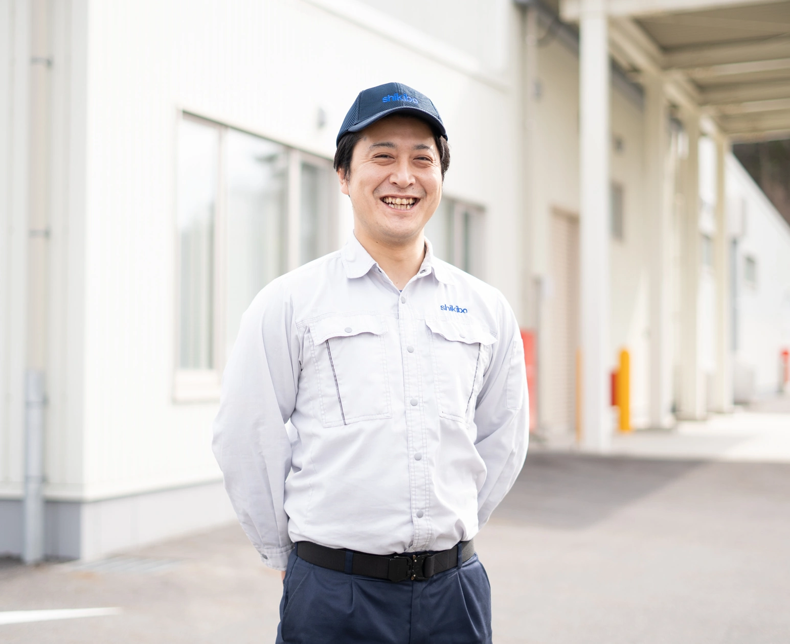 シキボウで働くキャリア入社者 - 2024年入社・機能材料部門（複合材料）・設計