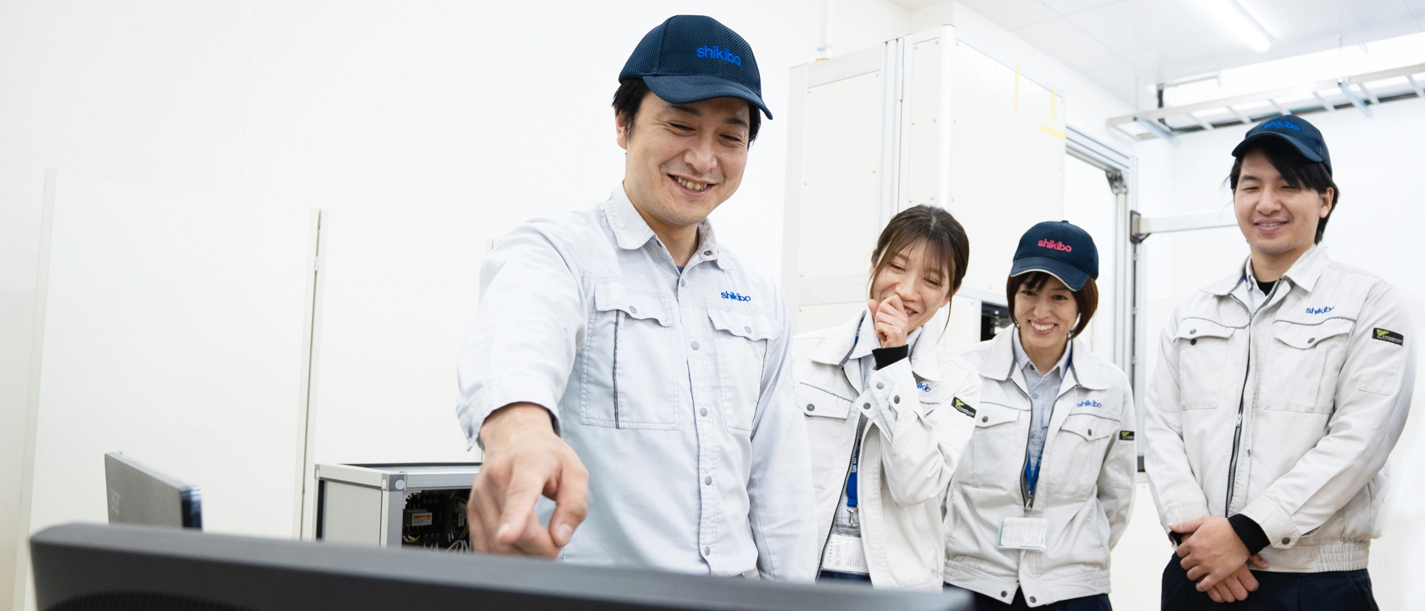 シキボウで働くキャリア入社者 - 2024年入社・機能材料部門（複合材料）・設計