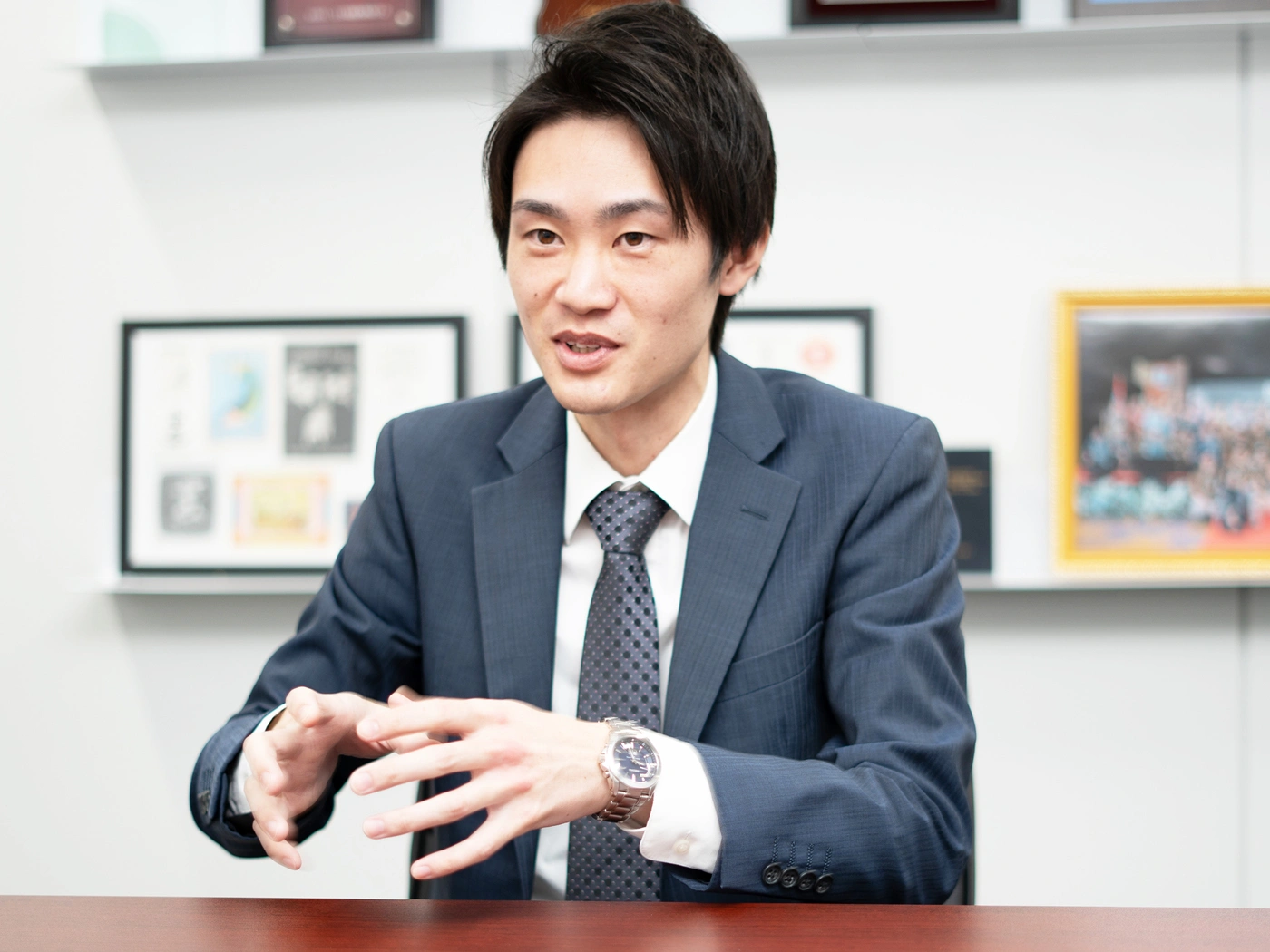シキボウで働くキャリア入社者 - 2024年入社・コーポレート部門・人事