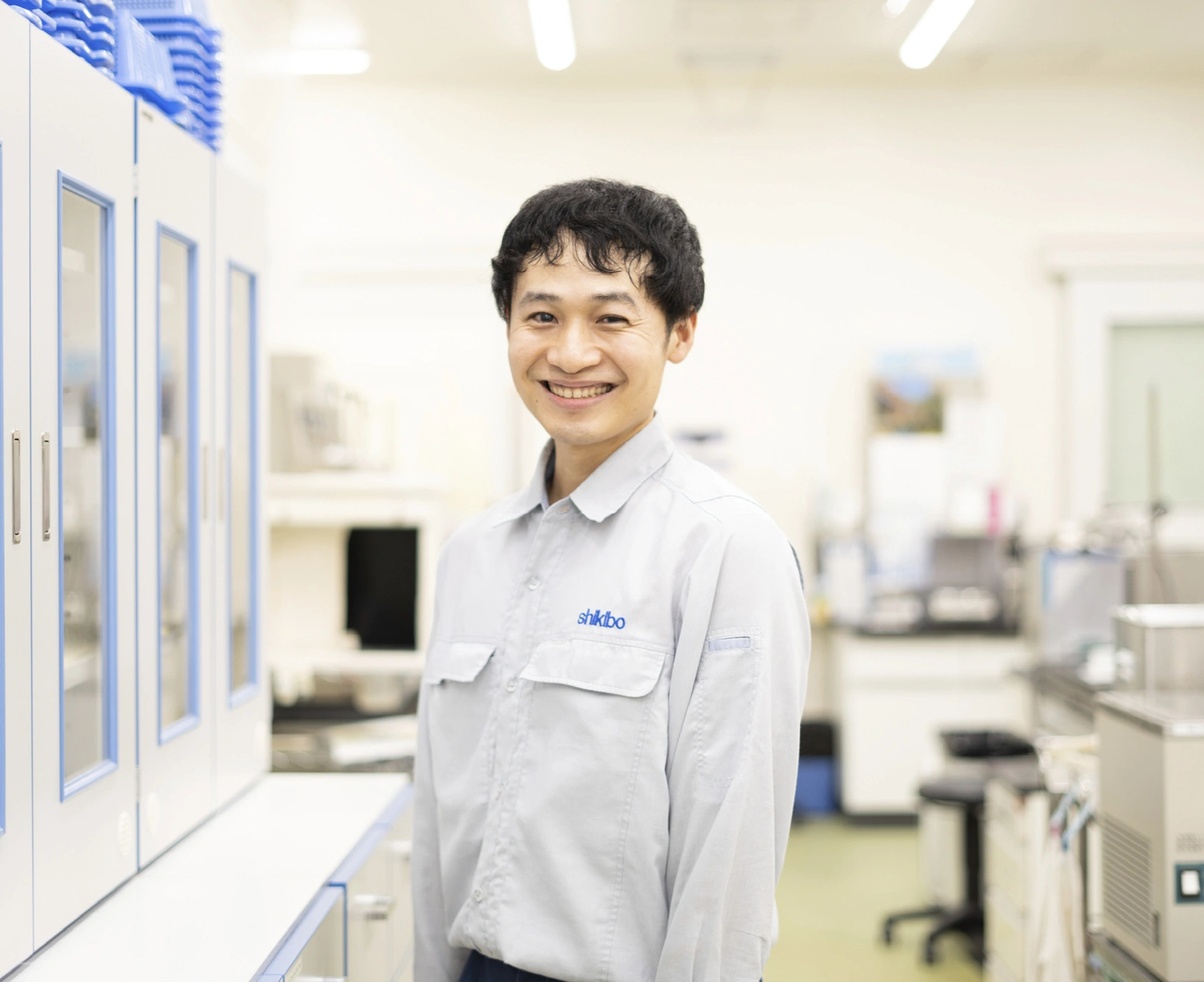 シキボウで働くキャリア入社者 - 2016年入社・機能材料部門（食品・化成品）・品質保証