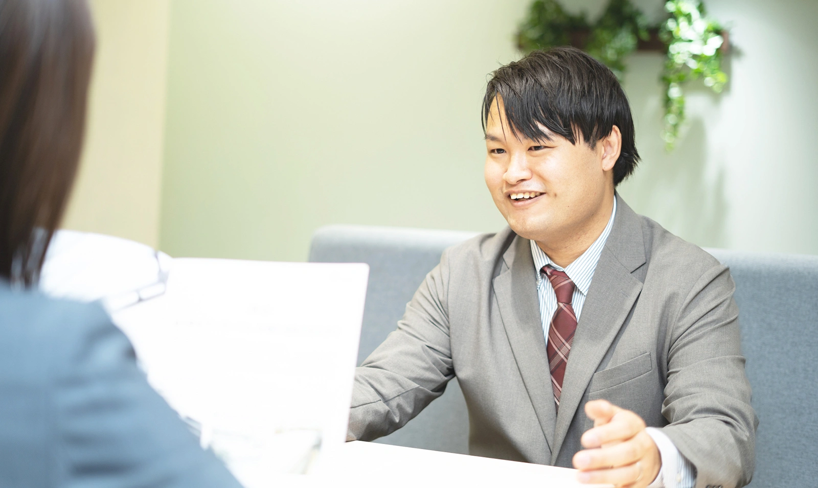 シキボウの営業の仕事