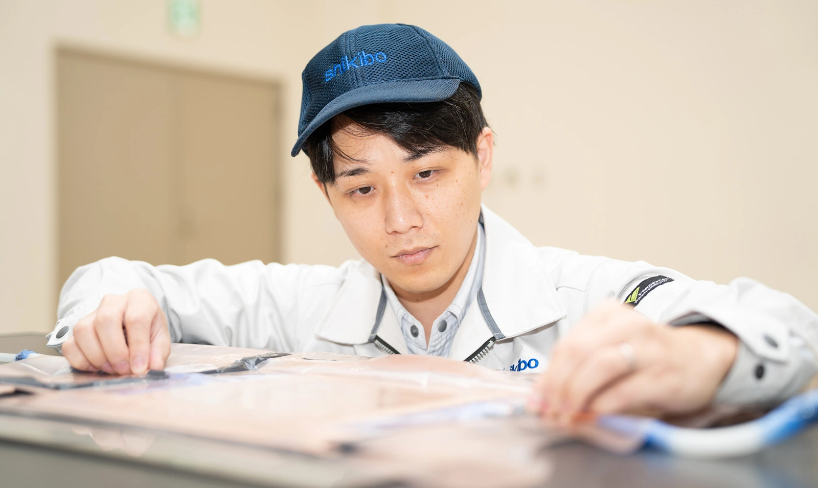 シキボウの研究・開発の仕事