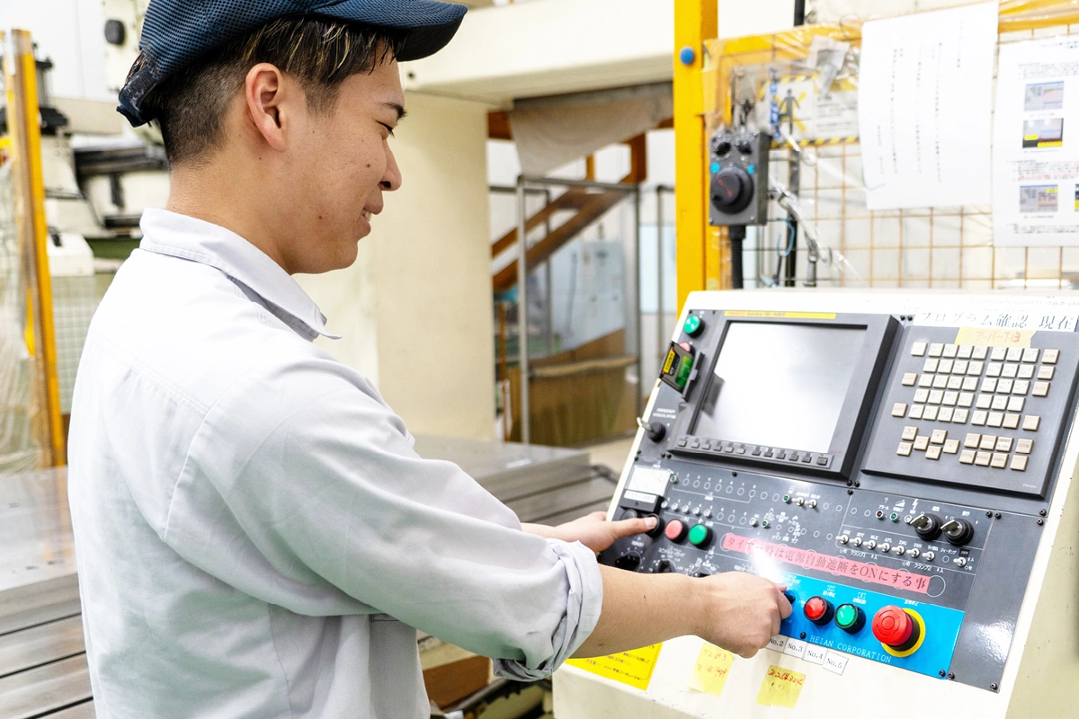 製造未経験でも、着実にスキルを身につけることができます。
