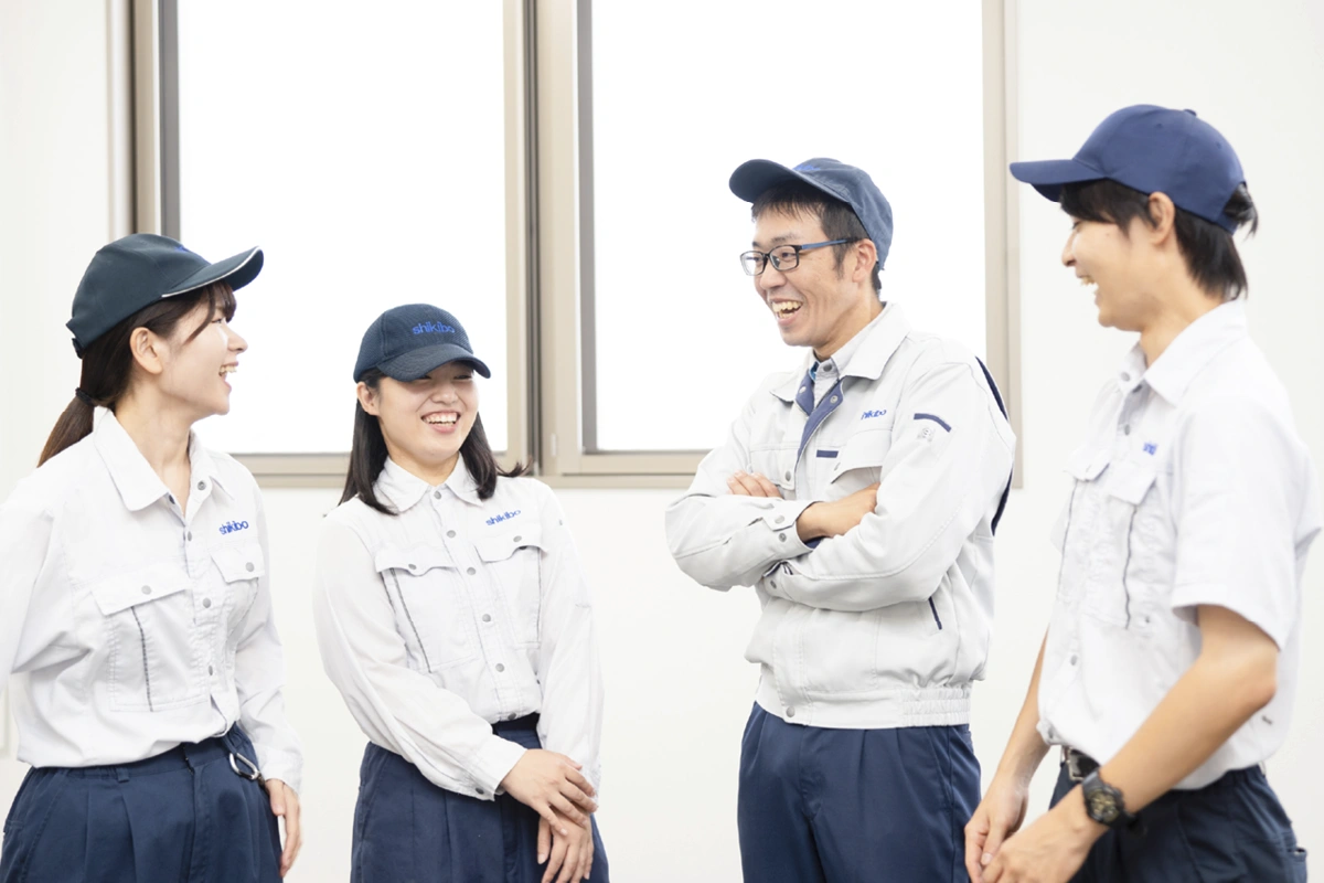 世代を問わず、幅広い社員が活躍しています。