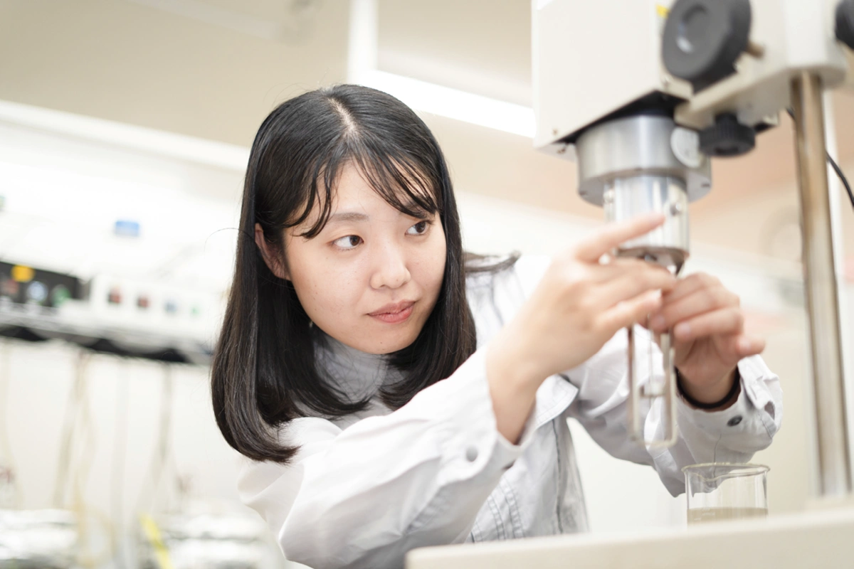 増粘多糖類の研究・開発もシキボウ堺が担っています。