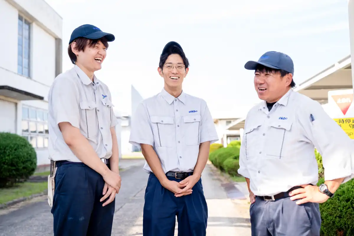 幅広い年代の社員が活躍しています。