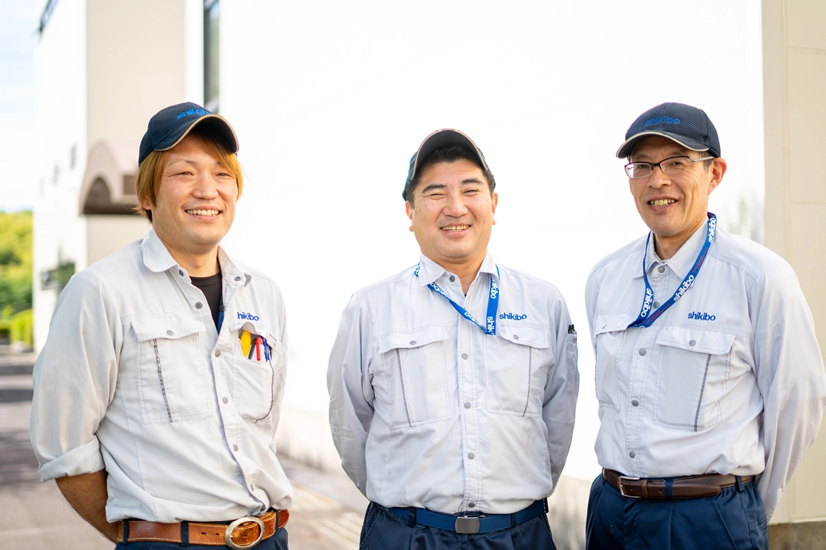 幅広い年代の社員が活躍しています。